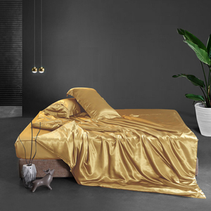 Fabrikpreis Maulbeerseide Bettwäsche Bettbezug-Sets mit Kissenbezug 3tlg